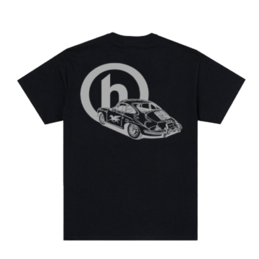 CARS(h)AM H LOGO TEE - BLACK/3M