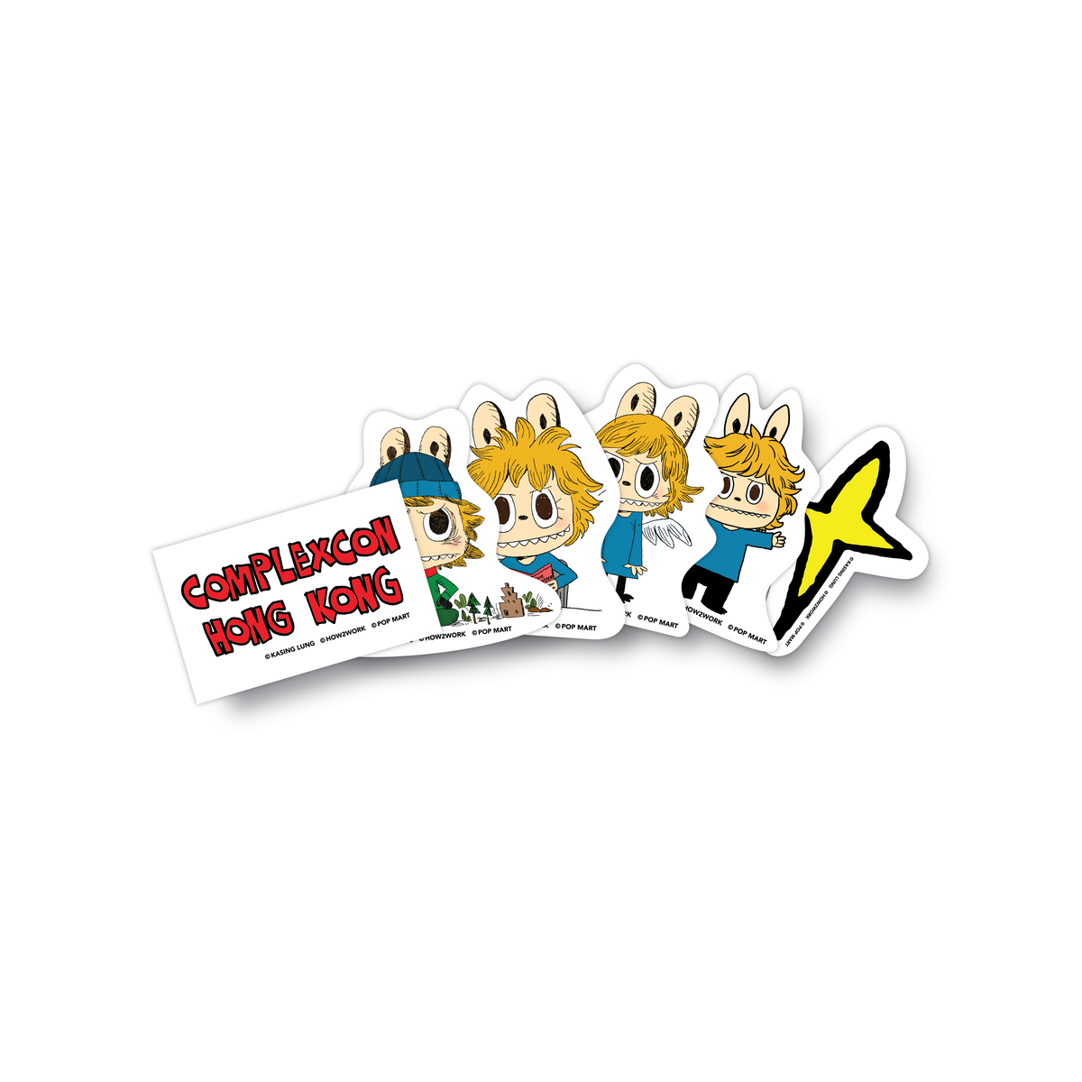ComplexCon Sticker Set – Complex CN Shop
