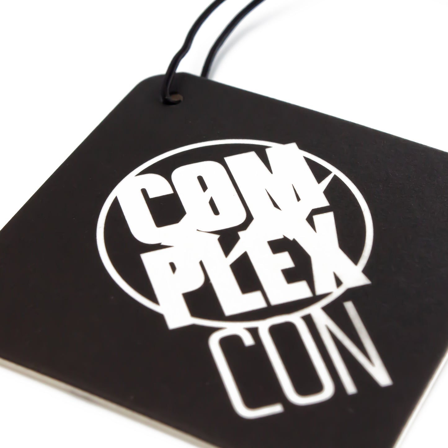 retaW x fragment design x ComplexCon Car Tag (Black)