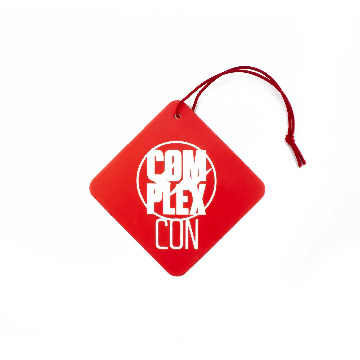 retaW x fragment design x ComplexCon Car Tag (Red)