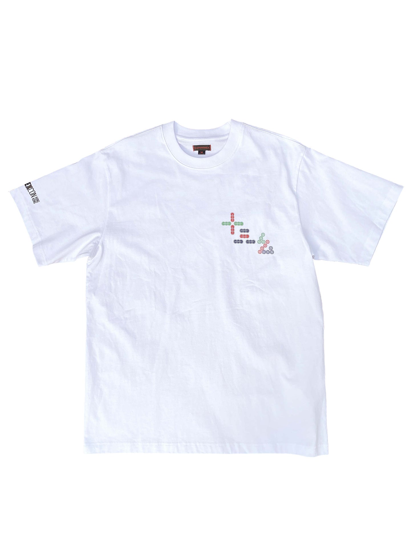 ComplexCon HK Clot Mahjong Thirteen Orphans tee