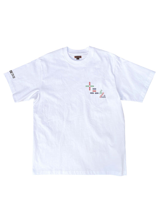 ComplexCon HK Clot Mahjong Thirteen Orphans tee
