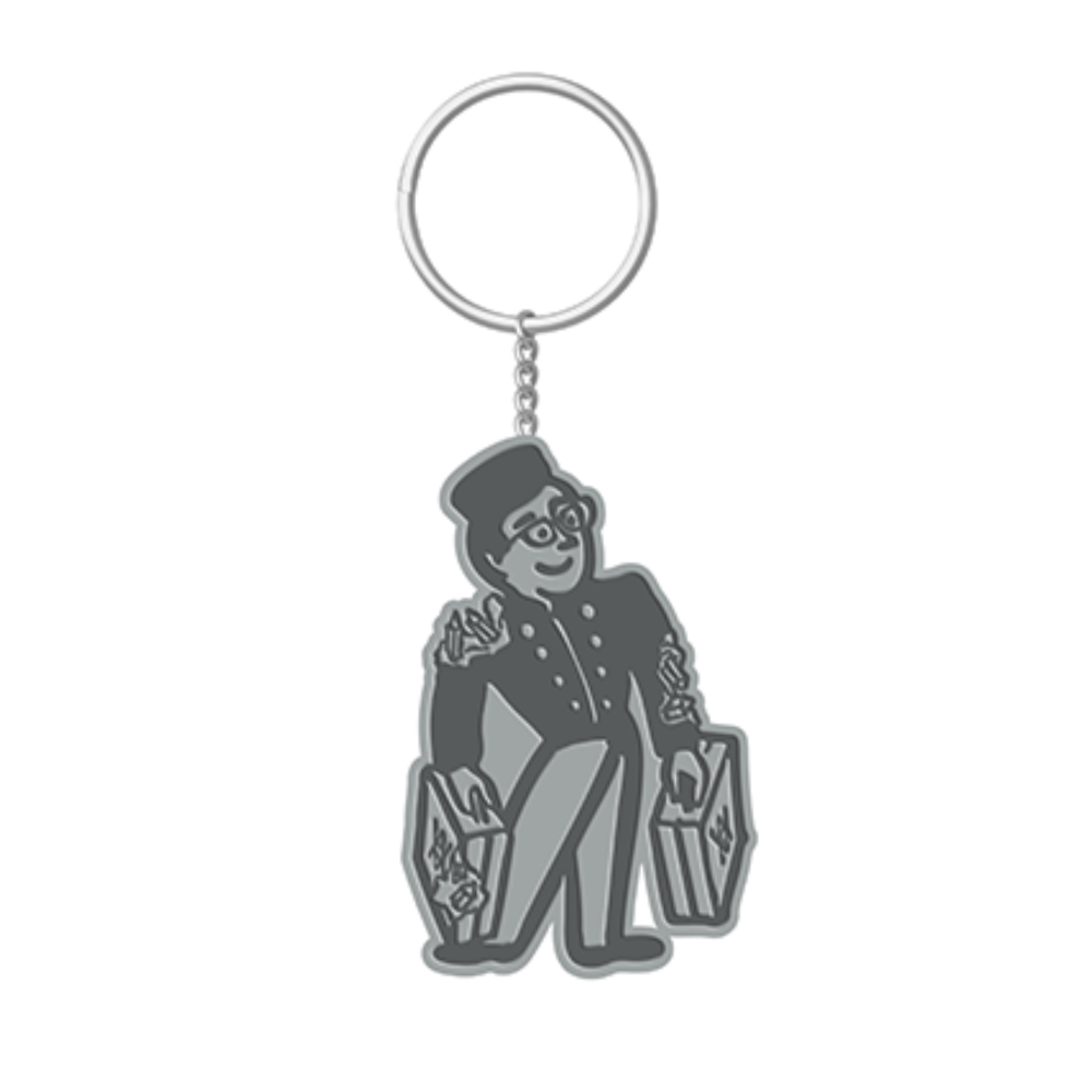 Daniel Arsham + ComplexCon Bellhop Keychain
