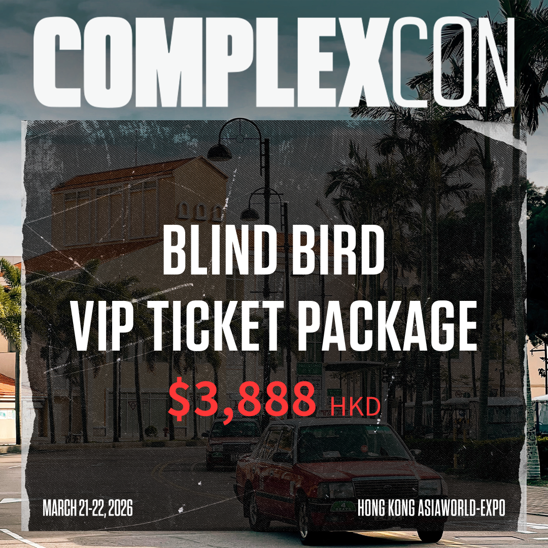 ComplexCon 香港 2026 – 盲鳥 VIP 套票
