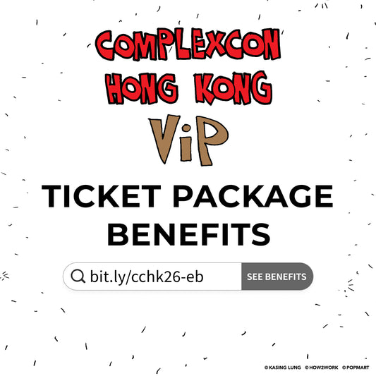 ComplexCon Hong Kong 2026 – 盲鸟 VIP 套票
