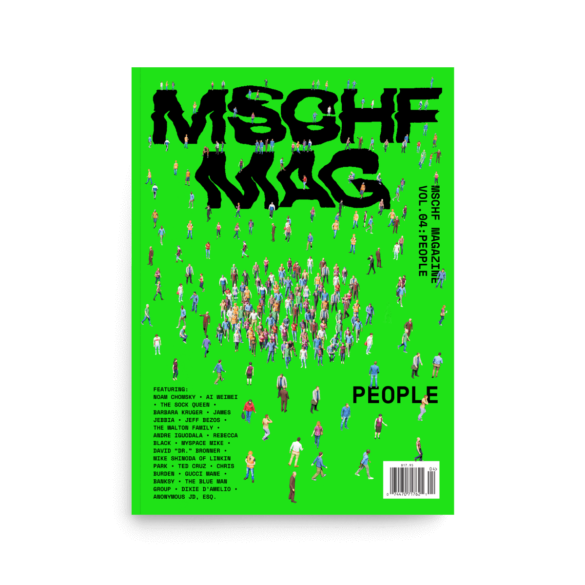 MSCHF Mag Vol. 4