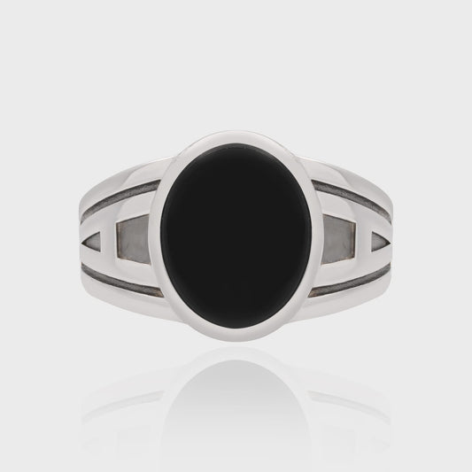 Outlaws Force Ring, 925 Sterling Silver