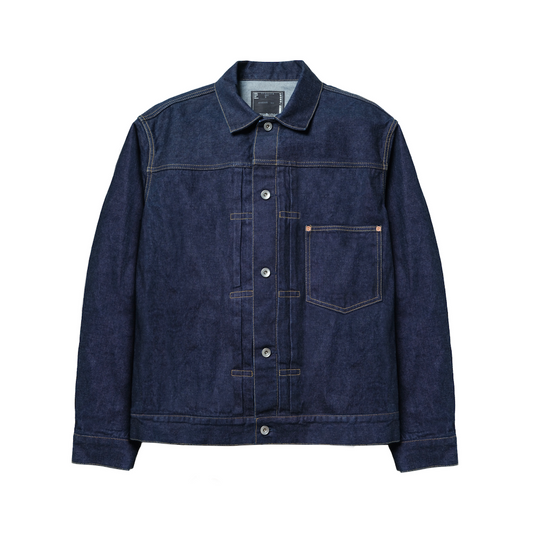 BEYONDEXX Denim Blouson