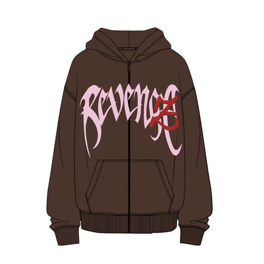 Zico Revenge Zip up Hoodie