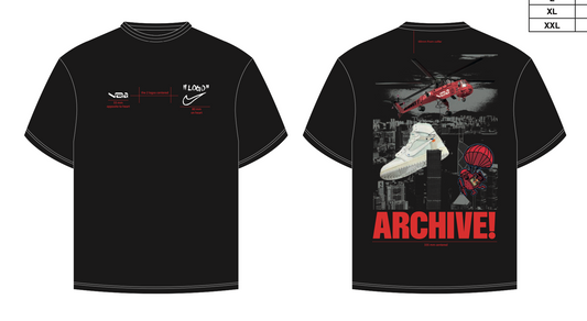 VIRGIL ABLOH ARCHIVE T-SHIRT "AIR JORDAN 1ST"
