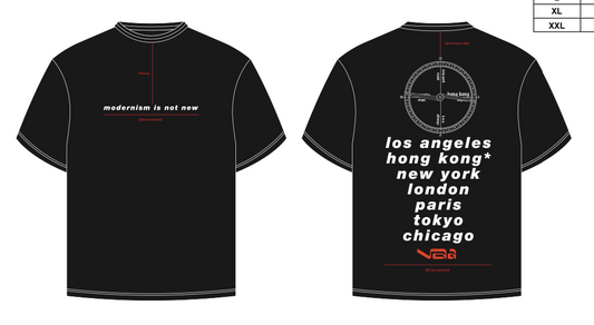 VIRGIL ABLOH ARCHIVE T-SHIRT "MODERNISM"