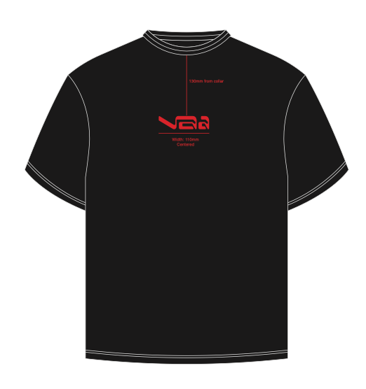 VIRGIL ABLOH ARCHIVE T-SHIRT "VAA LOGO"