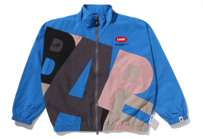 BAPE BY KAZUKI KURAISHI SPACESHIP UNIFORM TRACK JACKET