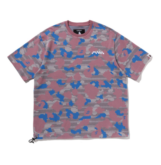 BAPE BY KAZUKI KURAISHI DIGITAL 1ST CAMO DOT SS TEE