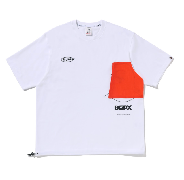 BAPE BY KAZUKI KURAISHI “BAPX” POCKET SS TEE