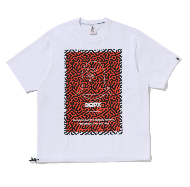 BAPE BY KAZUKI KURAISHI “MAZE” SS TEE
