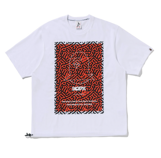 BAPE BY KAZUKI KURAISHI “MAZE” SS TEE