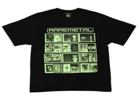ZINE TEE BLACK