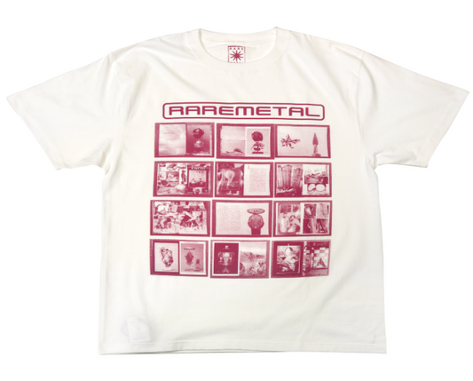 ZINE TEE WHITE