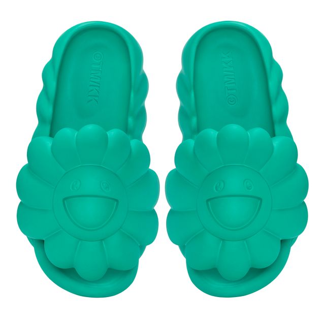 Ohana Full-Bloom Aqua Green