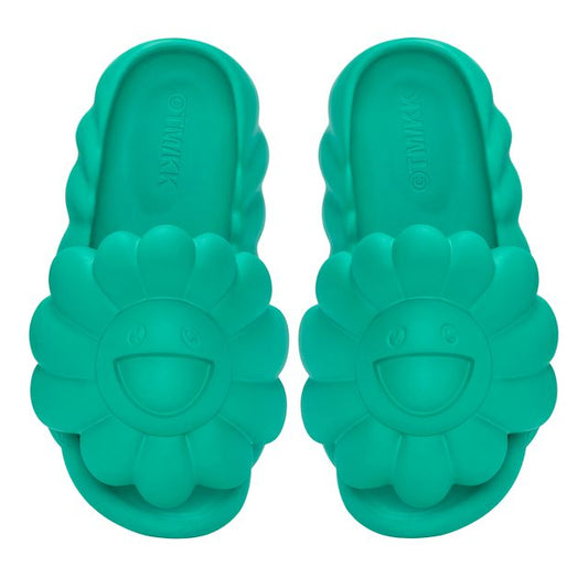Ohana Full-Bloom Aqua Green