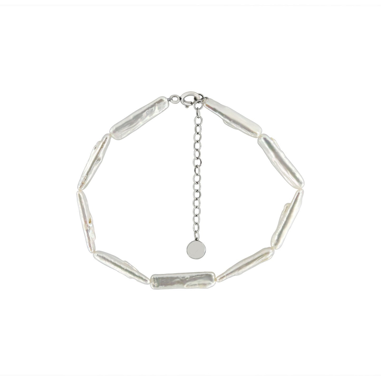 baroque pearl bracelet