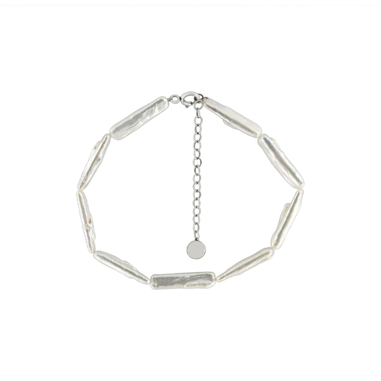 baroque pearl bracelet