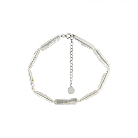 baroque pearl bracelet