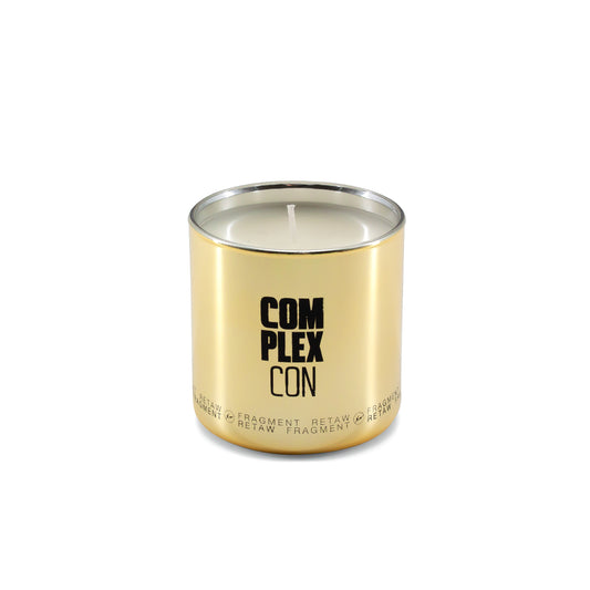 retaW x fragment design x ComplexCon Candle (Gold)