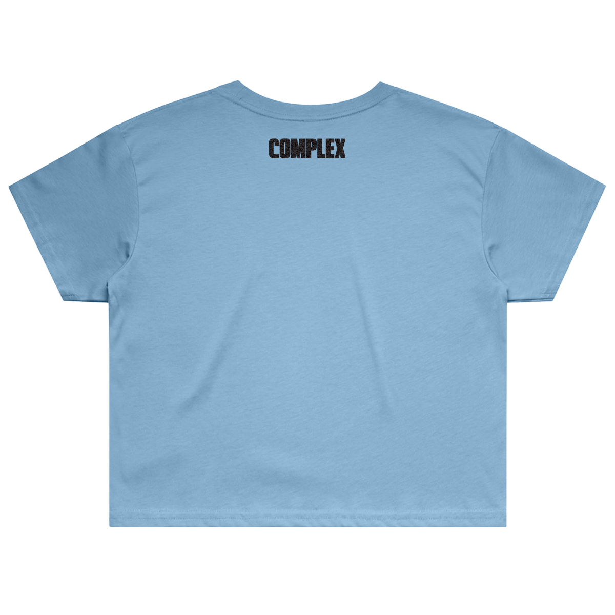 SEVENTEEN Complex [NEW_] Crop Top (Blue)