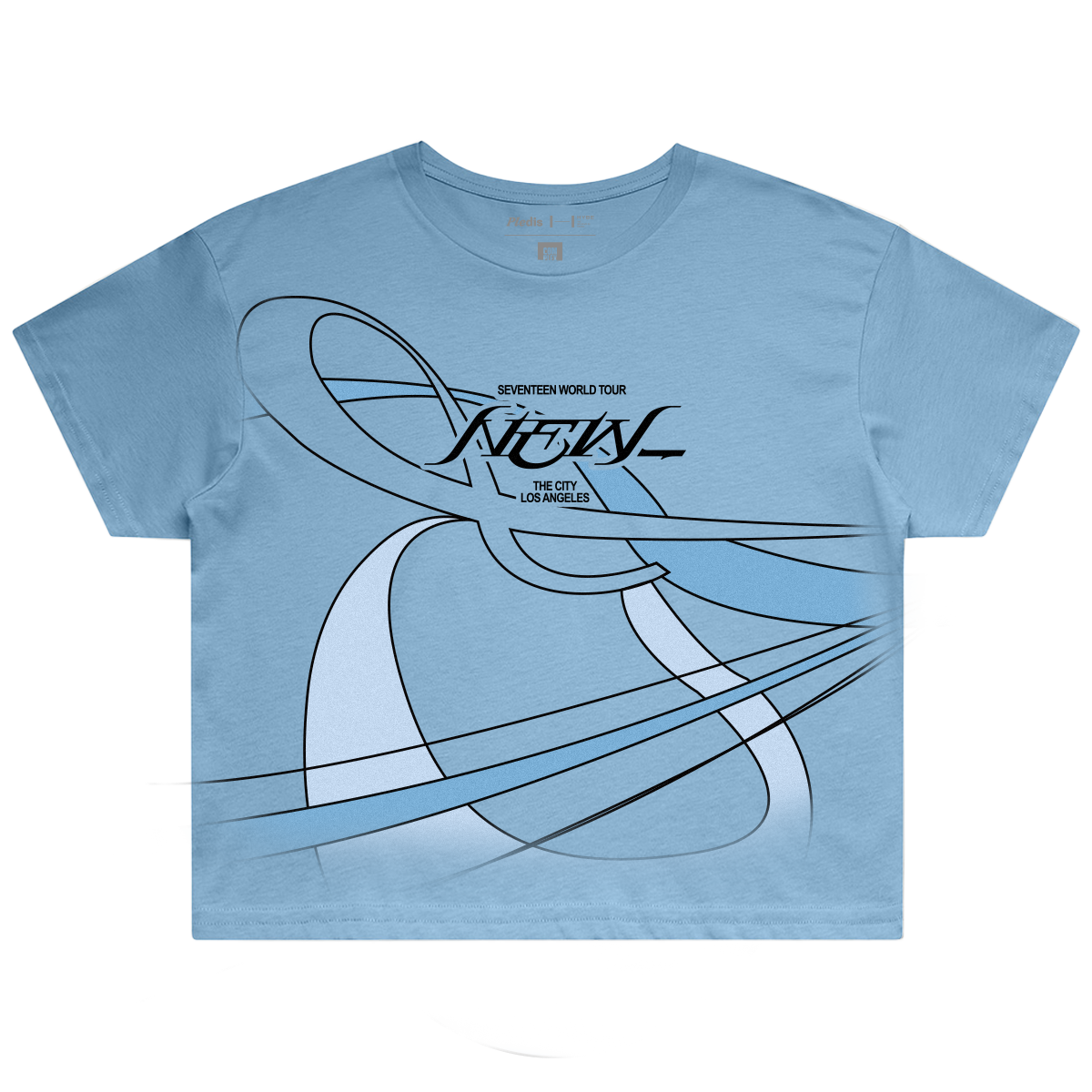 SEVENTEEN Complex [NEW_] Crop Top (Blue)