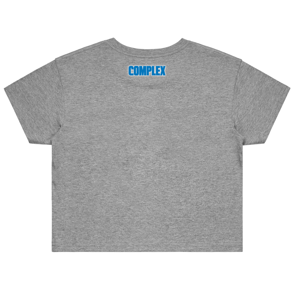SEVENTEEN Complex The City Los Angeles Crop Top (H.Grey)