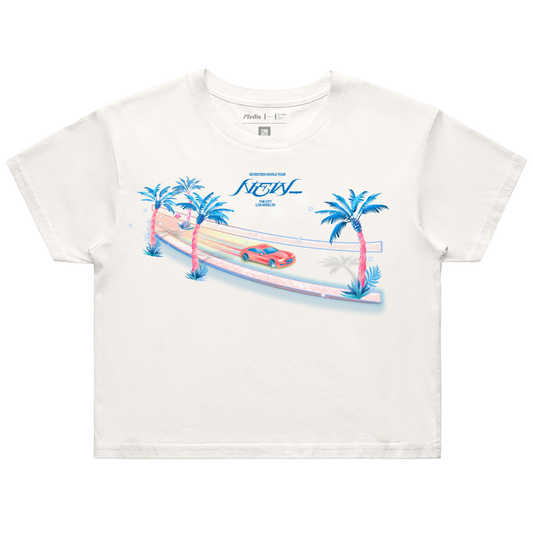 SEVENTEEN Complex The City Los Angeles Crop Top (Natural)
