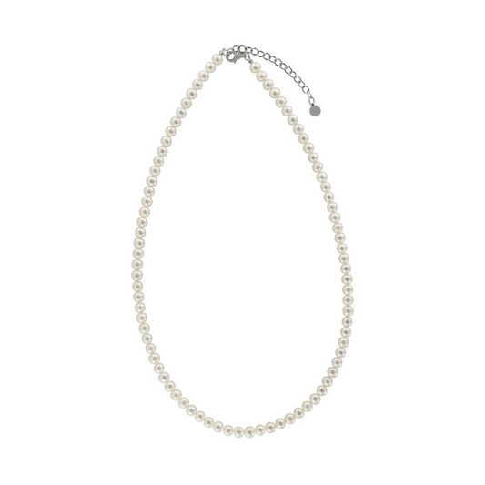 pearl necklace men.