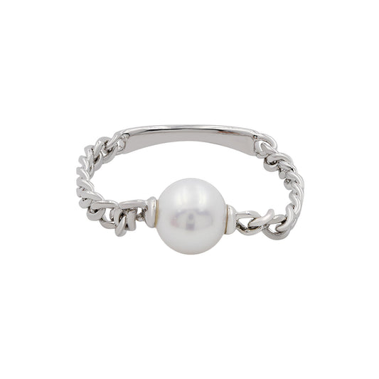 pearl chain ring
