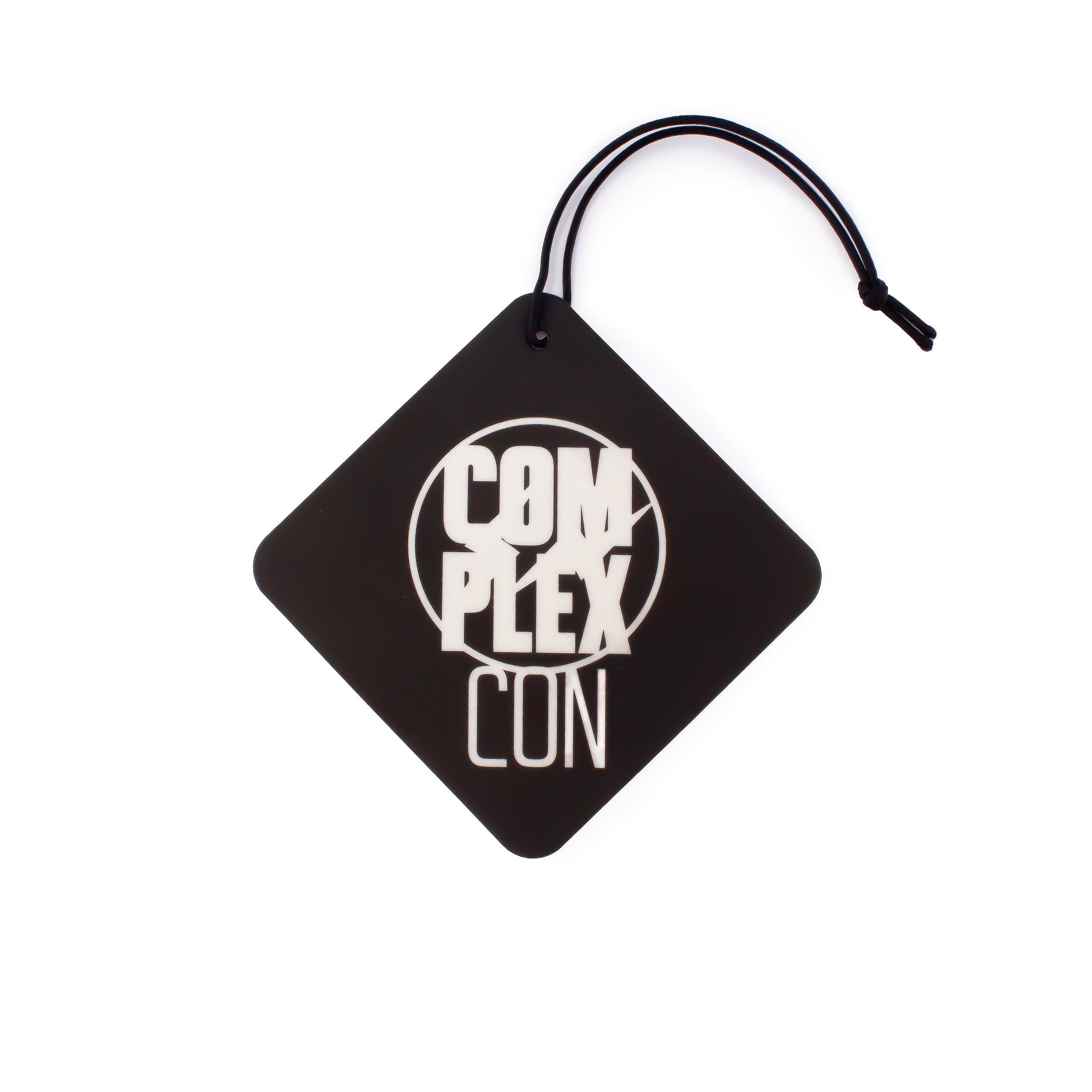 retaW x fragment design x ComplexCon Car Tag (Black) – Complex CN Shop