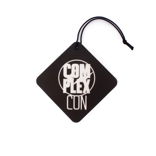 retaW x fragment design x ComplexCon Car Tag (Black)