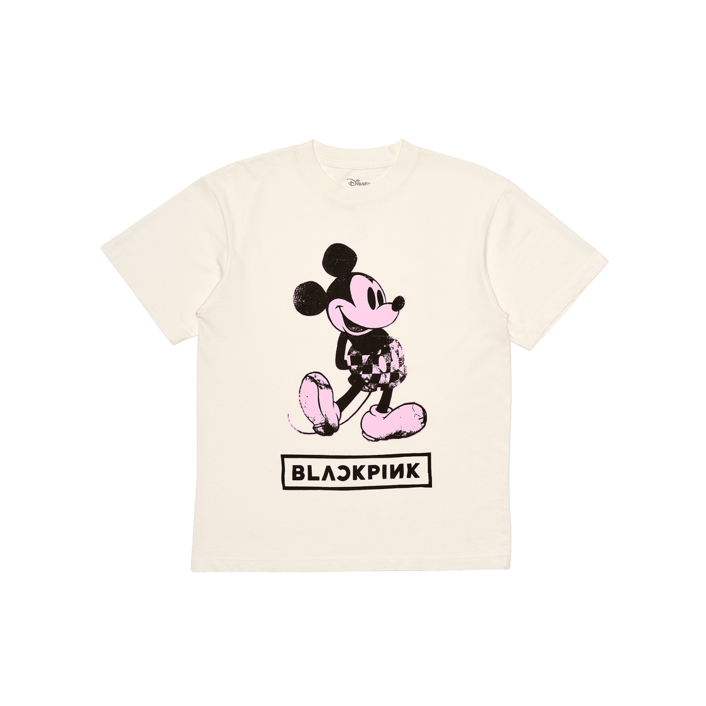 Disney x BLACKPINK Mickey Tee (White)