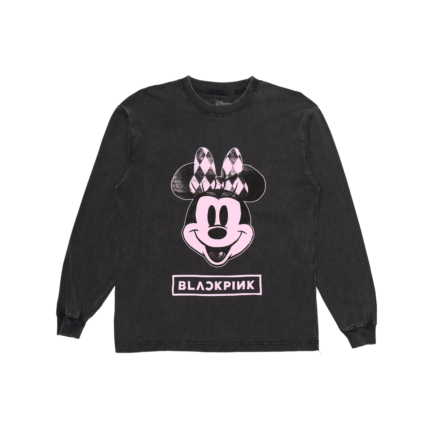 Disney x BLACKPINK Minnie Long Sleeve (Charcoal)